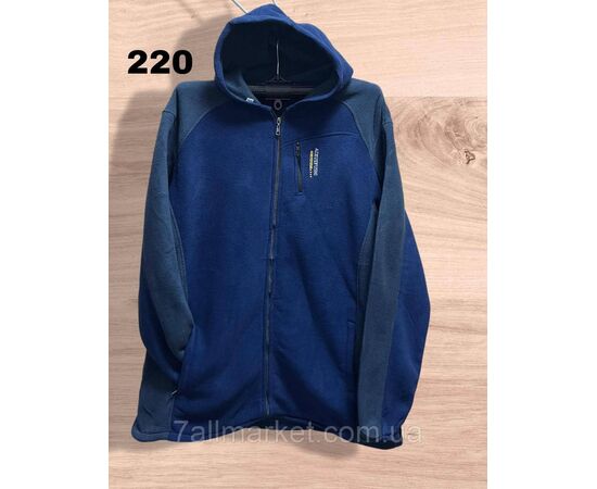 Кофта мужская спортивная на молнии/флис  р-ры 2XL-6XL (3цв)"STELLA" недорого от прямого поставщика, изображение 2 Фотография Кофта мужская спортивная на молнии/флис  р-ры 2XL-6XL (3цв)"STELLA" недорого от прямого поставщика, изображение 2