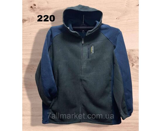 Кофта мужская спортивная на молнии/флис  р-ры 2XL-6XL (3цв)"STELLA" недорого от прямого поставщика, изображение 3 Фотография Кофта мужская спортивная на молнии/флис  р-ры 2XL-6XL (3цв)"STELLA" недорого от прямого поставщика, изображение 3