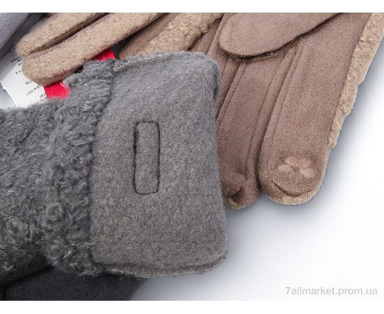 Перчатки женские Зима AB3 mix (12 шт. р.сетка 6,5-8,5) "KUINH" недорого оптом от прямого поставщика, изображение 2 Фотография Перчатки женские Зима AB3 mix (12 шт. р.сетка 6,5-8,5) "KUINH" недорого оптом от прямого поставщика, изображение 2