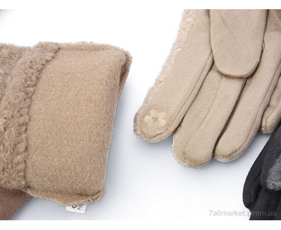 Перчатки женские Зима AB4 mix (12 шт. р.сетка 6,5-8,5) "KUINH" недорого оптом от прямого поставщика, изображение 2 Фотография Перчатки женские Зима AB4 mix (12 шт. р.сетка 6,5-8,5) "KUINH" недорого оптом от прямого поставщика, изображение 2