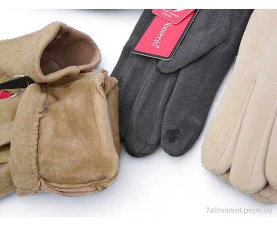 Рукавички жіночі Зима D4 mix (12 шт. р.сітка6,5-8,5) "KUINH" недорого оптом від прямого постачальника, зображення 2 Рукавички жіночі Зима D4 mix (12 шт. р.сітка6,5-8,5) "KUINH" недорого оптом від прямого постачальника, зображення 2