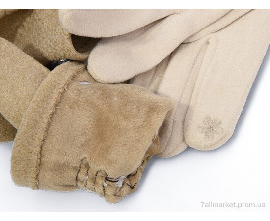 Рукавички жіночі Зима D6 mix (12 шт. р.сітка6,5-8,5) "KUINH" недорого оптом від прямого постачальника, зображення 2 Рукавички жіночі Зима D6 mix (12 шт. р.сітка6,5-8,5) "KUINH" недорого оптом від прямого постачальника, зображення 2