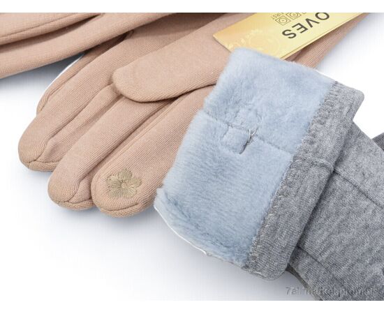 Перчатки женские Зима 1-23 mix (12 шт. р.сетка 6,5-8,5) "KUINH" недорого оптом от прямого поставщика, изображение 2 Фотография Перчатки женские Зима 1-23 mix (12 шт. р.сетка 6,5-8,5) "KUINH" недорого оптом от прямого поставщика, изображение 2