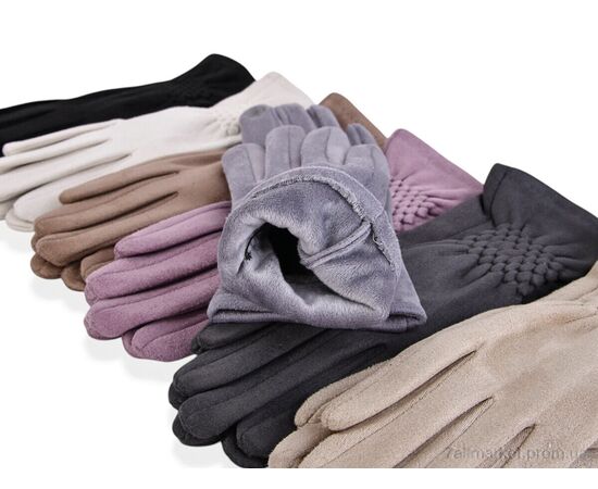 Перчатки женские Зима B22-85 mix (10 шт. р.сетка 6,5-8,5) "TUZZI" недорого оптом от прямого поставщика, изображение 2 Фотография Перчатки женские Зима B22-85 mix (10 шт. р.сетка 6,5-8,5) "TUZZI" недорого оптом от прямого поставщика, изображение 2