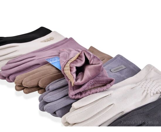 Перчатки женские Зима B22 mix (300 шт. р.сетка 6,5-8,5) "TUZZI" недорого оптом от прямого поставщика, изображение 2 Фотография Перчатки женские Зима B22 mix (300 шт. р.сетка 6,5-8,5) "TUZZI" недорого оптом от прямого поставщика, изображение 2