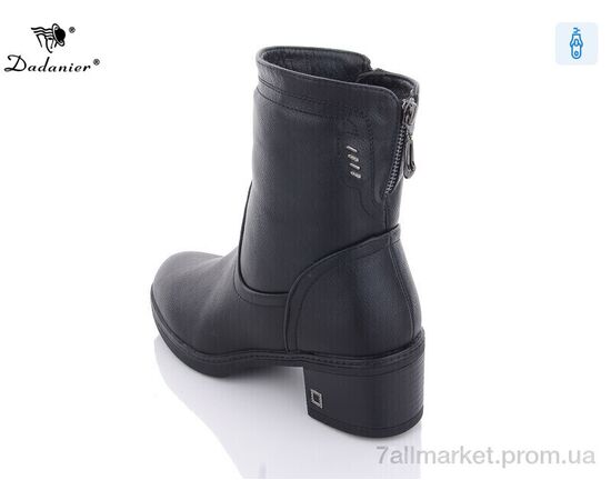 Фотография Ботинки женские стильные зима F3026 (8 пар р.37-41) "Dadanier" недорого оптом от прямого поставщика, изображение 2