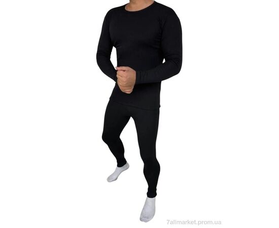 Термобельё мужское Зима Термо білизна чорний (6 шт. р.сетка 48-56) "Алия" недорого оптом от прямого поставщика Фотография Термобельё мужское Зима Термо білизна чорний (6 шт. р.сетка 48-56) "Алия" недорого оптом от прямого поставщика