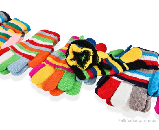Рукавички для дітей Зима 10 mix (12 шт. р.сітка3-5) "CAP" недорого оптом від прямого постачальника, зображення 2 Рукавички для дітей Зима 10 mix (12 шт. р.сітка3-5) "CAP" недорого оптом від прямого постачальника, зображення 2