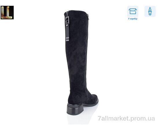 Сапоги женские удобные зима L809 (6 пар р.36-41) "Lilin" недорого оптом от прямого поставщика, изображение 2 Фотография Сапоги женские удобные зима L809 (6 пар р.36-41) "Lilin" недорого оптом от прямого поставщика, изображение 2