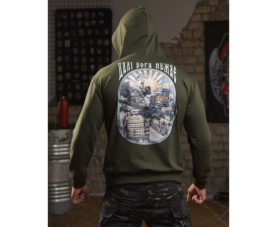 Худи мужской 420 khaki р.M-3XL "Madoka" недорого оптом от прямого поставщика, изображение 2 Фотография Худи мужской 420 khaki р.M-3XL "Madoka" недорого оптом от прямого поставщика, изображение 2