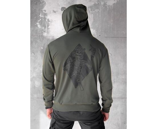 Худи мужской 425 khaki р.M-3XL "Madoka" недорого оптом от прямого поставщика, изображение 2 Фотография Худи мужской 425 khaki р.M-3XL "Madoka" недорого оптом от прямого поставщика, изображение 2