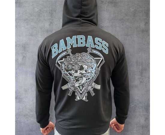 Худи мужской 455 black р.M-3XL "Madoka" недорого оптом от прямого поставщика, изображение 2 Фотография Худи мужской 455 black р.M-3XL "Madoka" недорого оптом от прямого поставщика, изображение 2