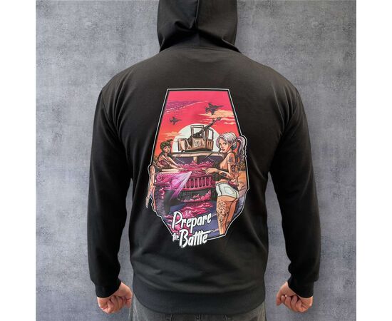 Худи мужской 473 black р.M-3XL "Madoka" недорого оптом от прямого поставщика, изображение 2 Фотография Худи мужской 473 black р.M-3XL "Madoka" недорого оптом от прямого поставщика, изображение 2