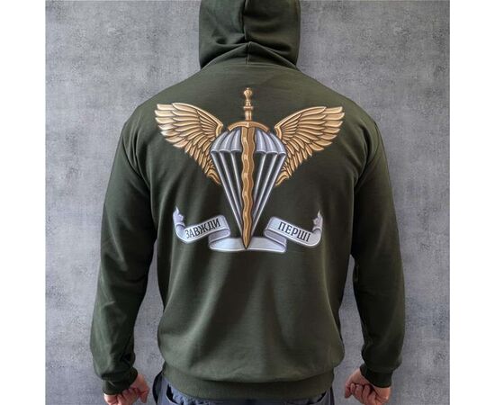 Худи мужской 481 khaki р.M-3XL "Madoka" недорого оптом от прямого поставщика, изображение 2 Фотография Худи мужской 481 khaki р.M-3XL "Madoka" недорого оптом от прямого поставщика, изображение 2