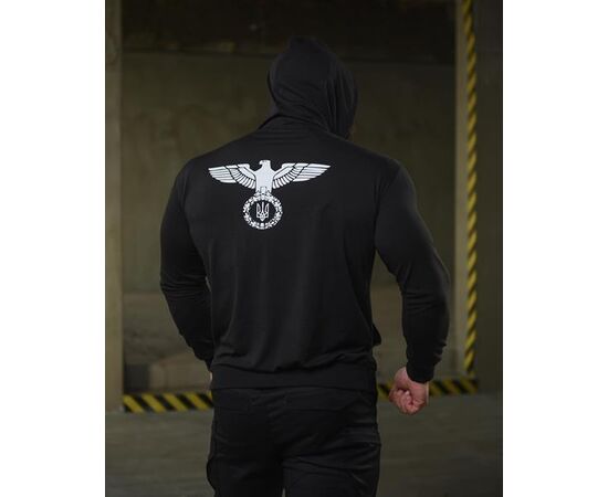 Худи чоловічий 696 black р.M-3XL "Madoka" недорого оптом від прямого постачальника, зображення 2