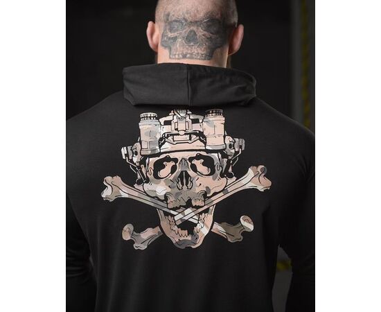 Худи мужской 699 black р.M-3XL "Madoka" недорого оптом от прямого поставщика, изображение 2 Фотография Худи мужской 699 black р.M-3XL "Madoka" недорого оптом от прямого поставщика, изображение 2