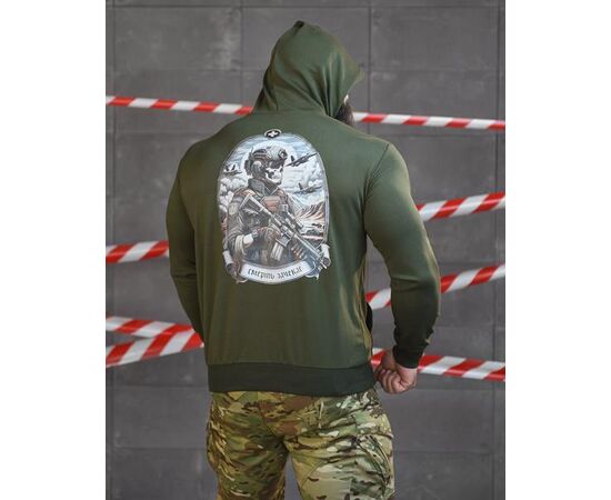 Худи чоловічий 735 green р.M-3XL "Madoka" недорого оптом від прямого постачальника, зображення 2 Худи чоловічий 735 green р.M-3XL "Madoka" недорого оптом від прямого постачальника, зображення 2