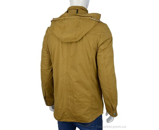 Куртка чоловіча Весна/осінь Z7918AL yellow (04521) (4 шт. р.сітка46-52) "Obuvok" недорого оптом від прямого постачальника, зображення 2 Куртка чоловіча Весна/осінь Z7918AL yellow (04521) (4 шт. р.сітка46-52) "Obuvok" недорого оптом від прямого постачальника, зображення 2