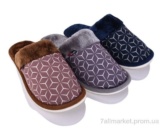 Тапки чоловічі домашні Зима EB21 mix (12 пар р.42-47) "SANLIN 2" недорого оптом від прямого постачальника Тапки чоловічі домашні Зима EB21 mix (12 пар р.42-47) "SANLIN 2" недорого оптом від прямого постачальника