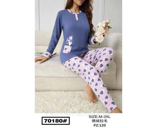 Піжама жіноча бамбук р-ри M-3XL "FLOWER" купити недорого від прямого постачальника Піжама жіноча бамбук р-ри M-3XL "FLOWER" купити недорого від прямого постачальника