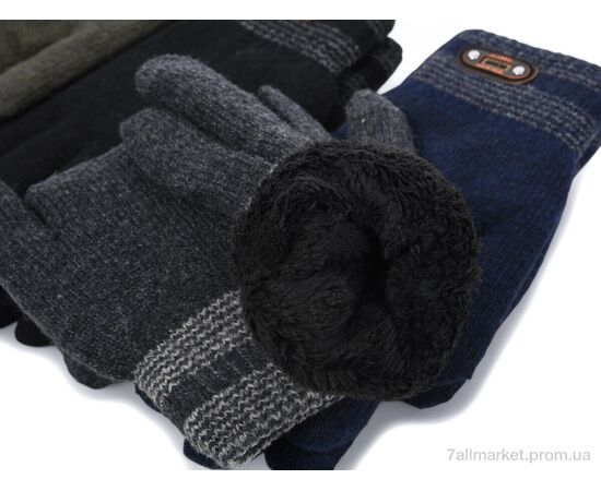 Перчатки мужские Зима 110-22 mix (12 шт. р.сетка 13-15) "TUZZI" недорого оптом от прямого поставщика, изображение 2 Фотография Перчатки мужские Зима 110-22 mix (12 шт. р.сетка 13-15) "TUZZI" недорого оптом от прямого поставщика, изображение 2