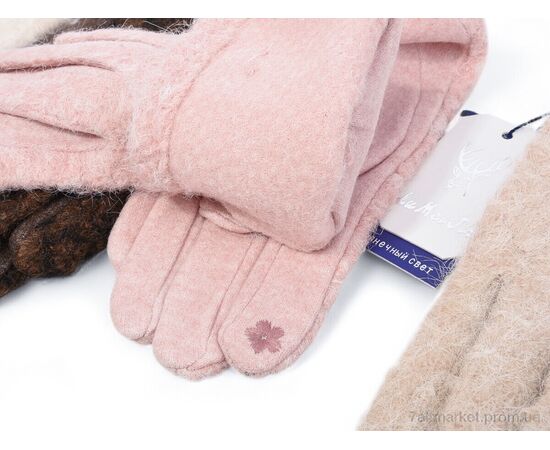 Рукавички жіночі Зима BRA2 mix (12 шт. р.сітка6,5-8,5) "TUZZI" недорого оптом від прямого постачальника, зображення 2 Рукавички жіночі Зима BRA2 mix (12 шт. р.сітка6,5-8,5) "TUZZI" недорого оптом від прямого постачальника, зображення 2