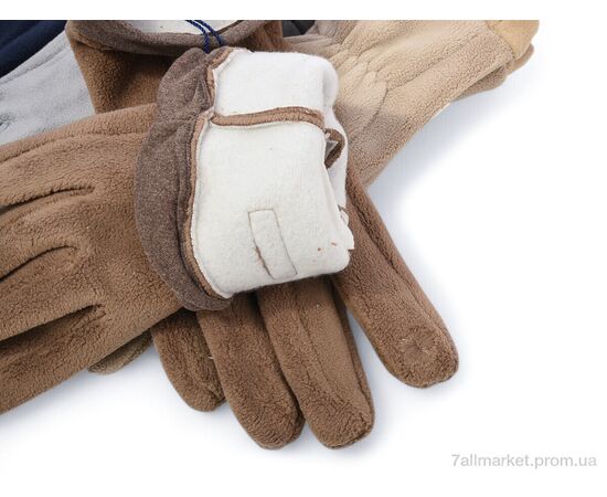 Рукавички жіночі Зима B24-042 mix (12 шт. р.сітка6,5-8,5) "TUZZI" недорого оптом від прямого постачальника, зображення 2