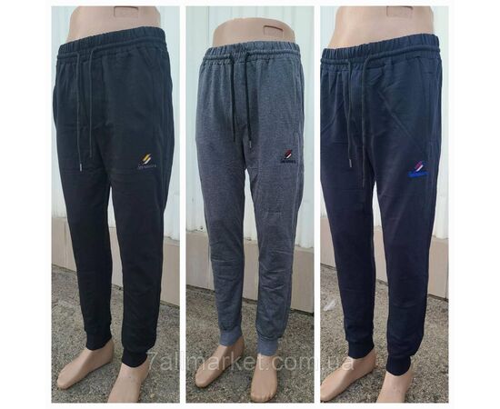 Фотография Спортивные штаны мужские, размеры S-2XL (4цв) "MODY" недорого от прямого поставщика, изображение 4