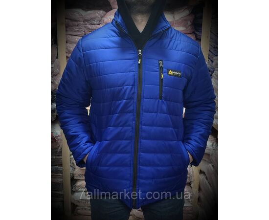 Фотография Куртка мужская демисезонная стеганная, размеры M-3XL (2цв) "MODY" недорого от прямого поставщика, изображение 3