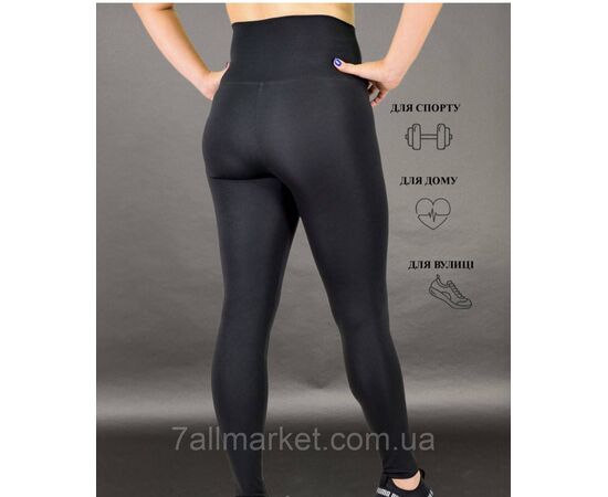 Лосины женские молодежные черные р-ры S-2XL "MODY"  недорого от прямого поставщика, изображение 4 Фотография Лосины женские молодежные черные р-ры S-2XL "MODY"  недорого от прямого поставщика, изображение 4