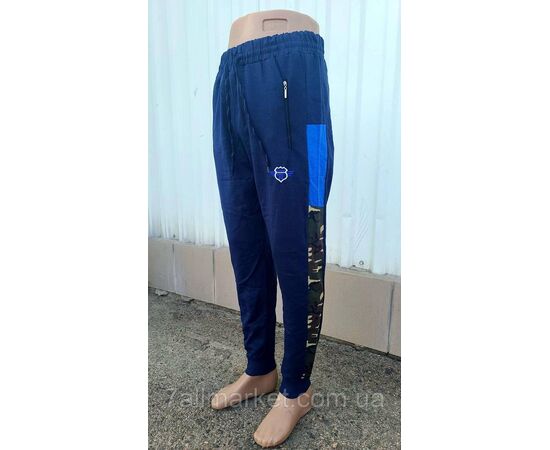 Фотография Спортивные штаны мужские на манжете размеры S-2XL (4цв) "MODY" недорого от прямого поставщика, изображение 2