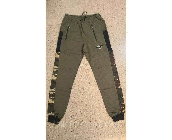 Фотография Спортивные штаны мужские на манжете размеры S-2XL (4цв) "MODY" недорого от прямого поставщика, изображение 5