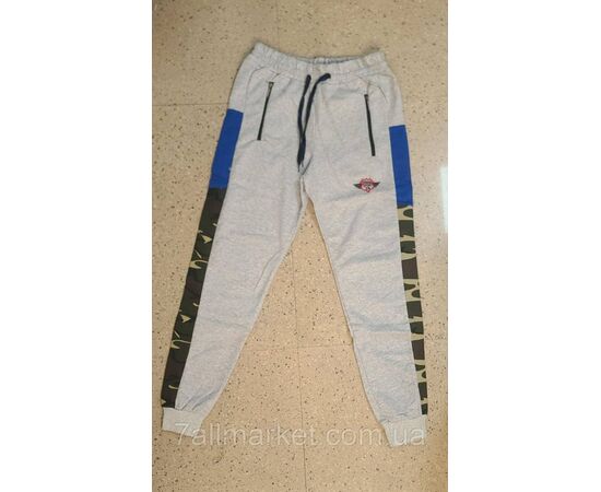 Фотография Спортивные штаны мужские на манжете размеры S-2XL (4цв) "MODY" недорого от прямого поставщика, изображение 6