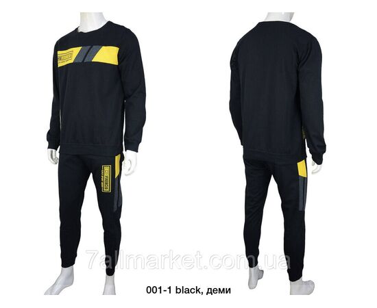 Фотография Спортивный костюм мужской стильный, размеры S-2XL (3цв) "MODY" недорого от прямого поставщика, изображение 2