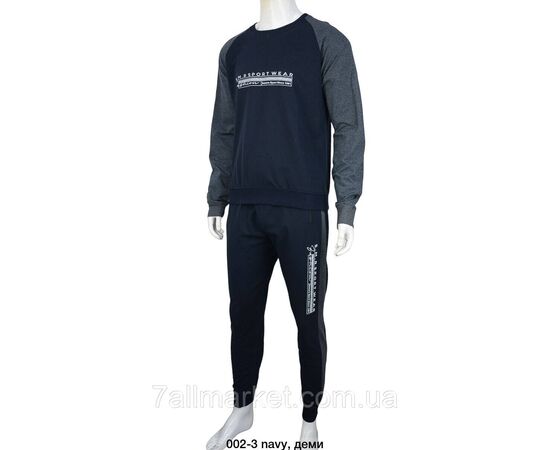 Фотография Спортивный костюм мужской стильный, размеры S-2XL "MODY" недорого от прямого поставщика, изображение 5