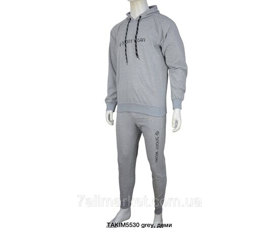 Фотография Спортивный костюм мужской с капюшоном размеры S-2XL (5цв) "MODY" недорого от прямого поставщика, изображение 4