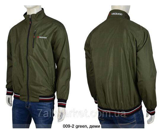 Фотография Куртка-бомбер мужская демисезонная размеры M-3XL "MODY" недорого от прямого поставщика, изображение 2