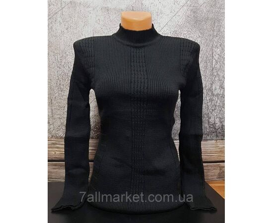 Фотография Гольф базовый женский стойка, размер один (42-46) (микс) "MODY" недорого от прямого поставщика, изображение 2