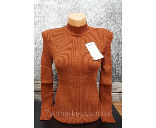 Фотография Гольф базовый женский стойка, размер один (42-46) (микс) "MODY" недорого от прямого поставщика, изображение 4