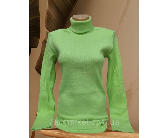 Фотография Гольф  женский кашемировый с отворотом размер 44-54 (микс) "MODY" недорого от прямого поставщика, изображение 2