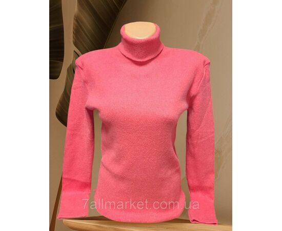 Фотография Гольф  женский кашемировый с отворотом размер 44-54 (микс) "MODY" недорого от прямого поставщика, изображение 3