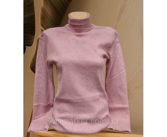 Фотография Гольф  женский кашемировый с отворотом размер 44-54 (микс) "MODY" недорого от прямого поставщика, изображение 4