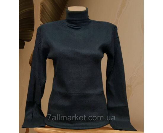 Фотография Гольф  женский кашемировый с отворотом размер 44-54 (микс) "MODY" недорого от прямого поставщика, изображение 5