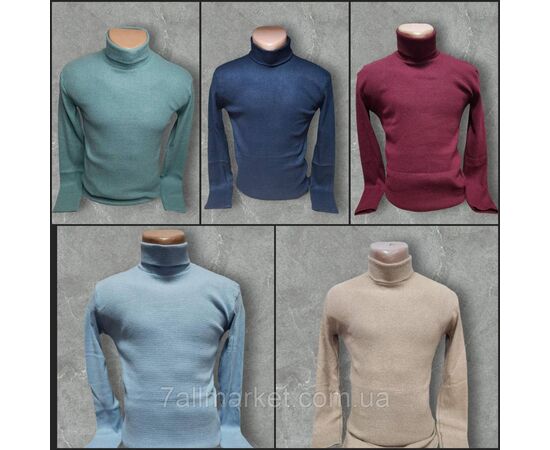 Гольф чоловічий кашеміровий із закотом розмір занив 44-54 (9 кв) "MODY" купити недорого від прямого постачальника, зображення 5 Гольф чоловічий кашеміровий із закотом розмір занив 44-54 (9 кв) "MODY" купити недорого від прямого постачальника, зображення 5