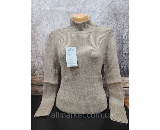 Фотография Гольф базовый женский стойка размер M-XL (8цв) "MODY" недорого от прямого поставщика, изображение 2