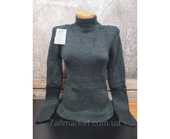 Фотография Гольф базовый женский стойка размер M-XL (8цв) "MODY" недорого от прямого поставщика, изображение 3