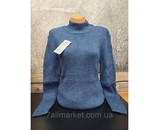 Фотография Гольф базовый женский стойка размер M-XL (8цв) "MODY" недорого от прямого поставщика, изображение 6