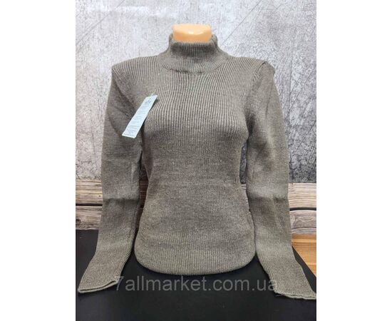 Фотография Гольф базовый женский стойка размер M-XL (8цв) "MODY" недорого от прямого поставщика, изображение 7