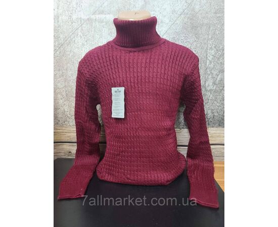 Фотография Свитер мужской шерстяной под горло размер M-XL (6цв) "MODY" купить недорого от прямого поставщика, изображение 2