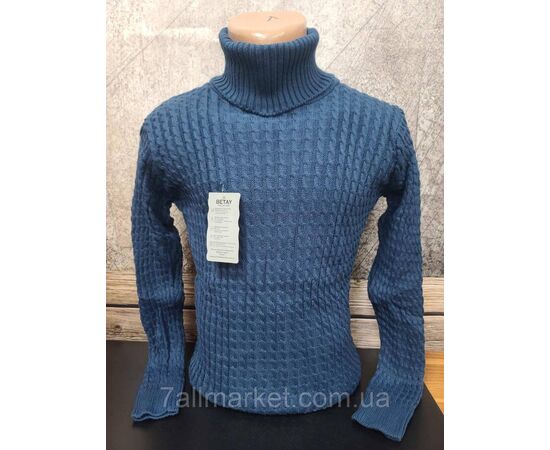 Фотография Свитер мужской шерстяной под горло размер M-XL (6цв) "MODY" купить недорого от прямого поставщика, изображение 3